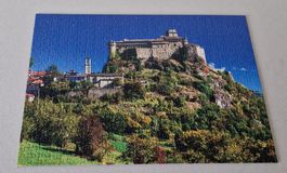 Lais Puzzle 500 Teile. Italien Castelli di Bardi