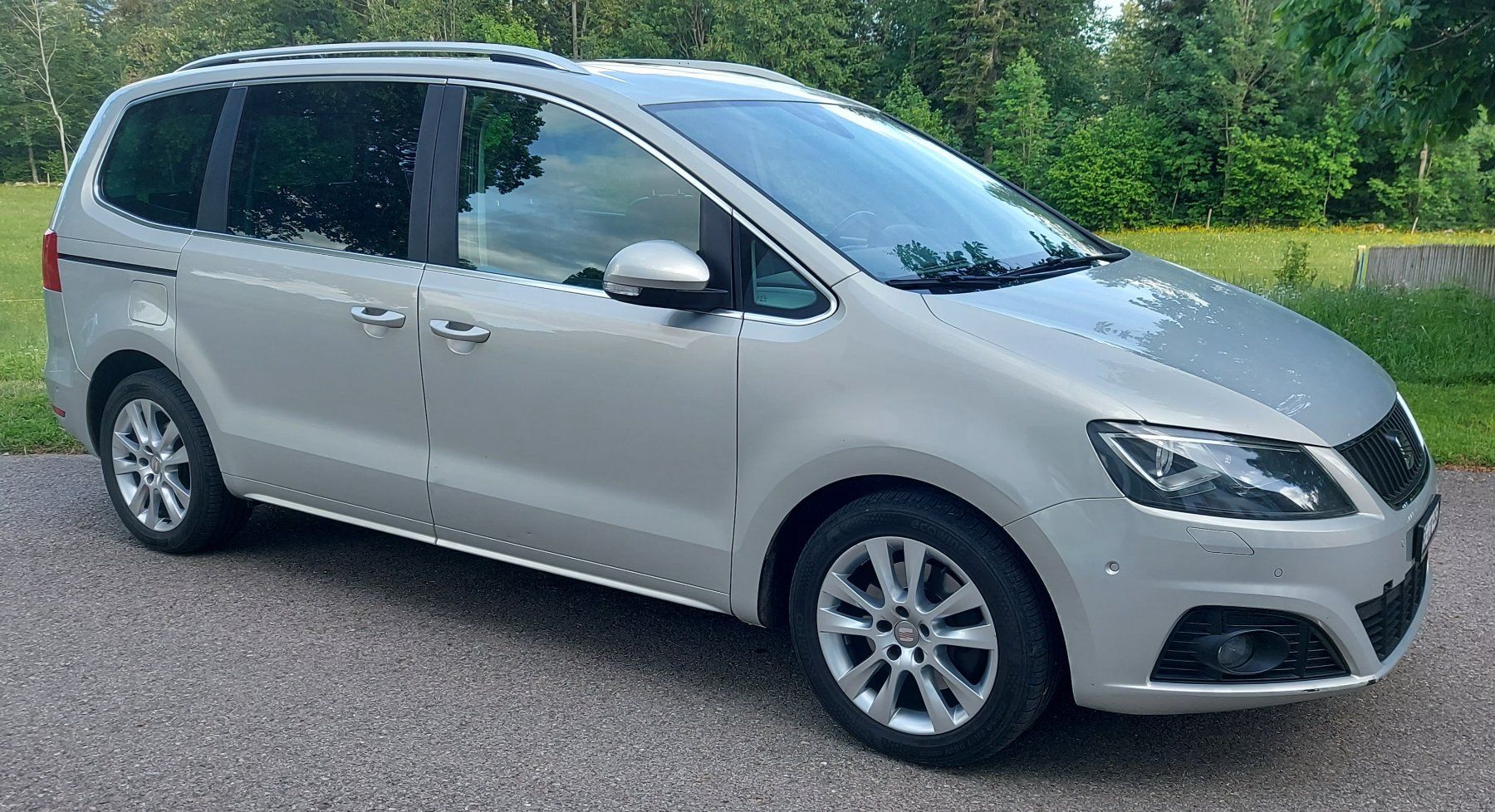 Seat Automobili: Seat Alhambra 2.0 D 4x4 7 Pl. – Difettoso da Mont-Soleil venduto da Moso01 2