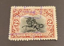 Guatemala 1902 pferd alte briefmarke