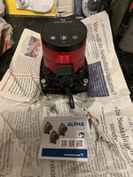 Vorlaufpumpe Grundfos Alpha2 25-40 180 zu verkaufen