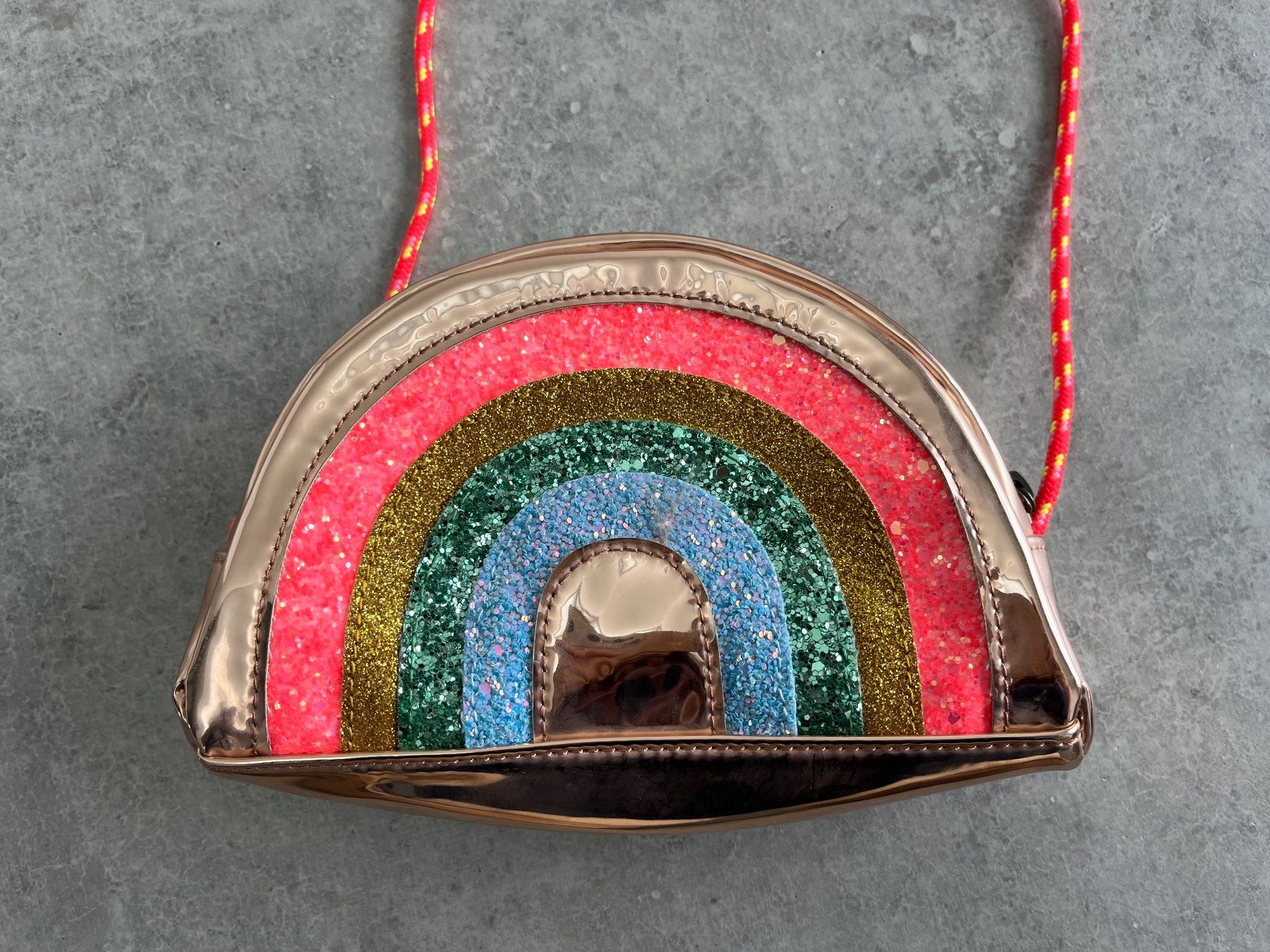 Borse & Zaini: CREWCUTS Regenbogen-Tasche – Nuovo (secondo la descrizione) da Zollikofen venduto da spunk65 1