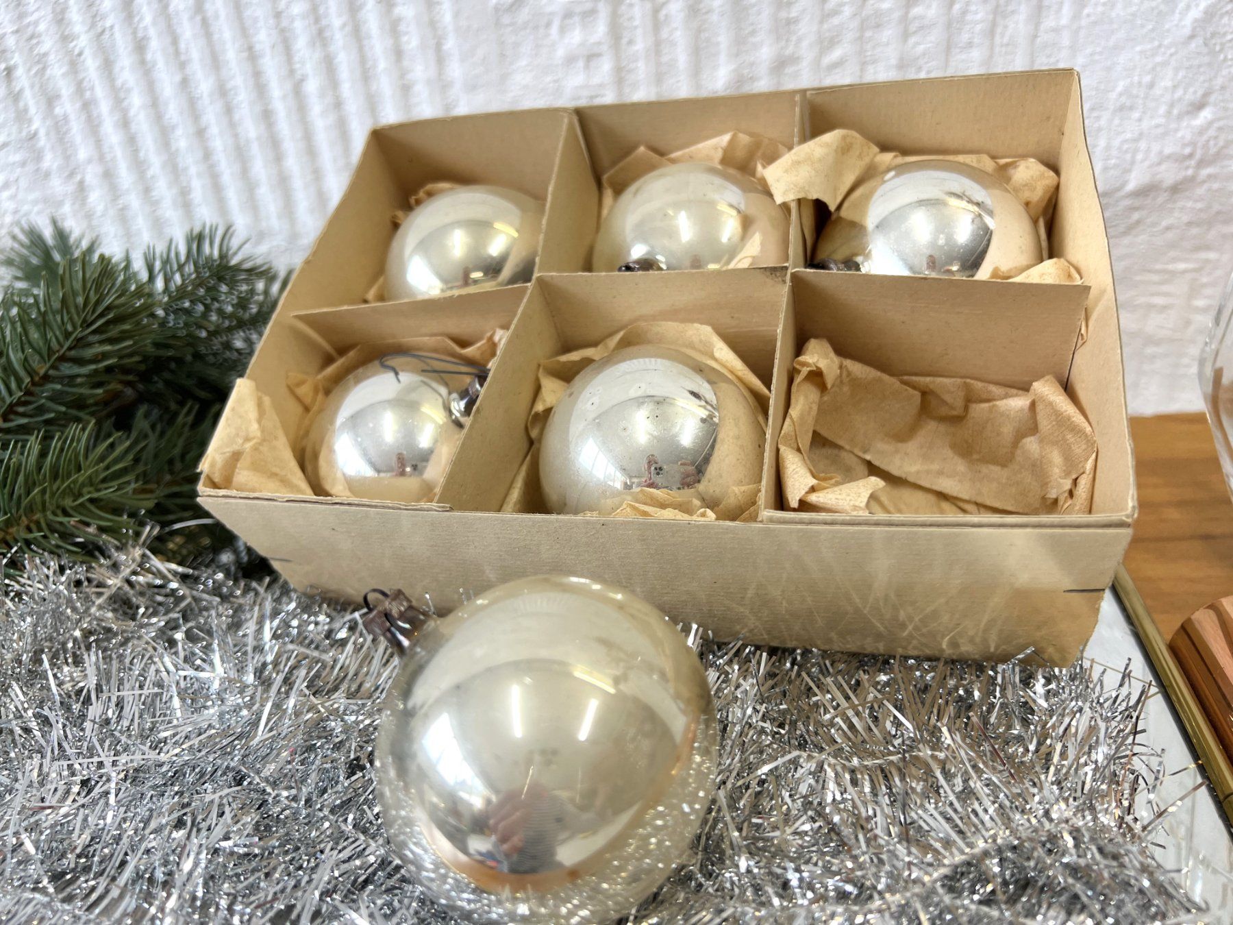 Tutte le decorazioni: Vintage Christbaumkugeln – Usato da Walzenhausen venduto da stilvollwohnen 6