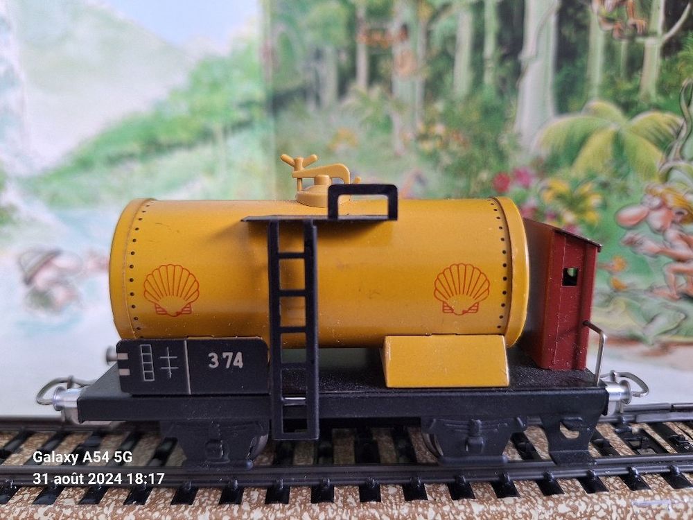 Wagon citerne Shell 8611 Märklin Echelle | Kaufen auf