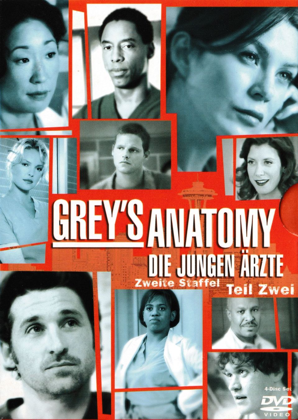 Tutti i DVDs: DVD -  Grey's Anatomy - Staffel 2 – Usato da Langnau am Albis venduto da MediaRescuerKeLoX