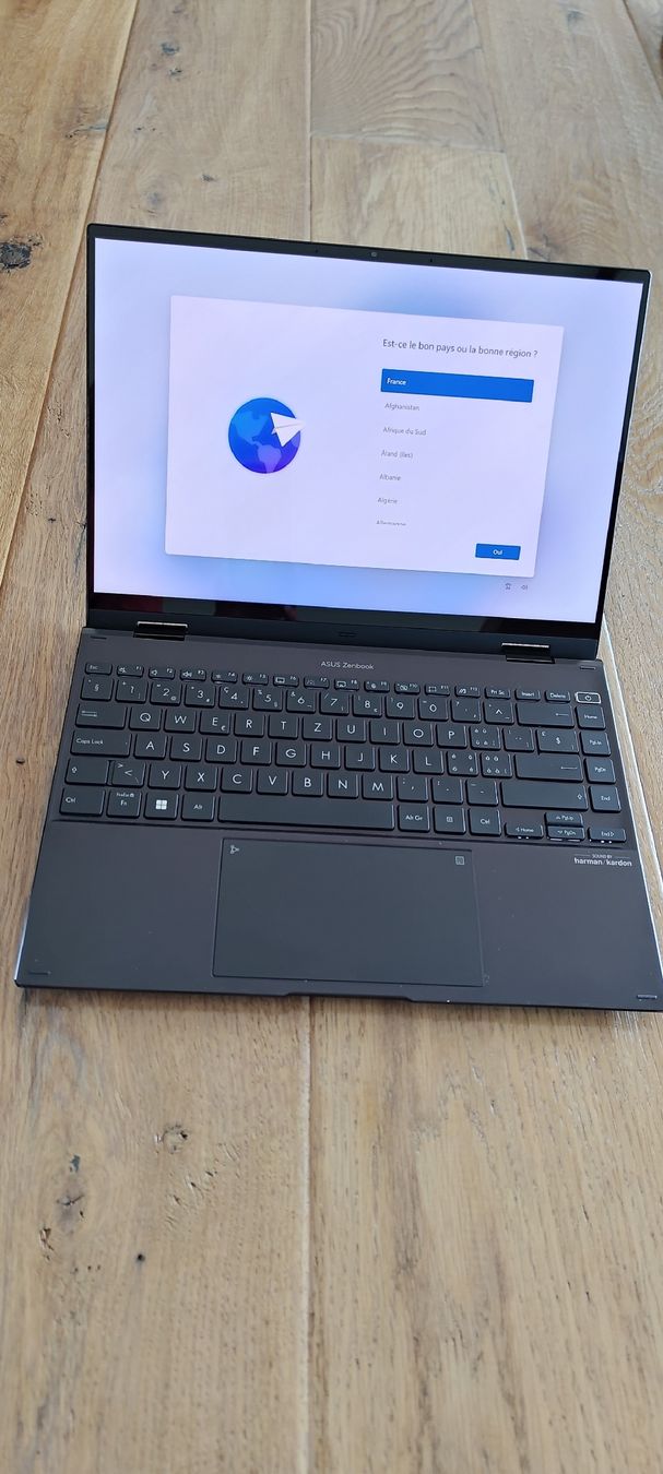 Asus Portables: ASUS Zenbook 14 Flip OLED – D'occasion à Jongny par Nico667 2