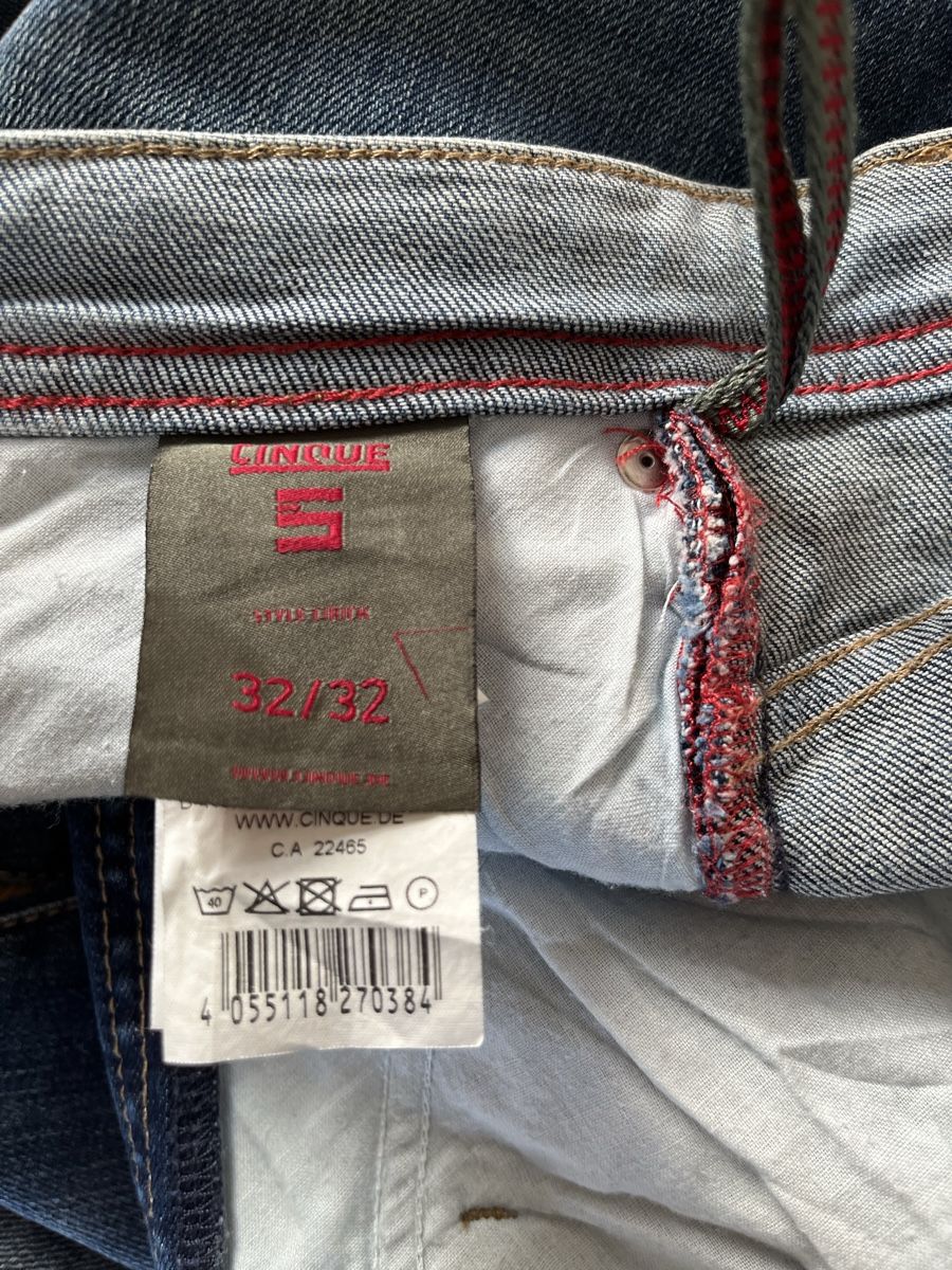 Cinque Jeans: Jeans Cinque, Grösse 32, Weite 32 – Gebraucht aus Walenstadt von Stregab 1