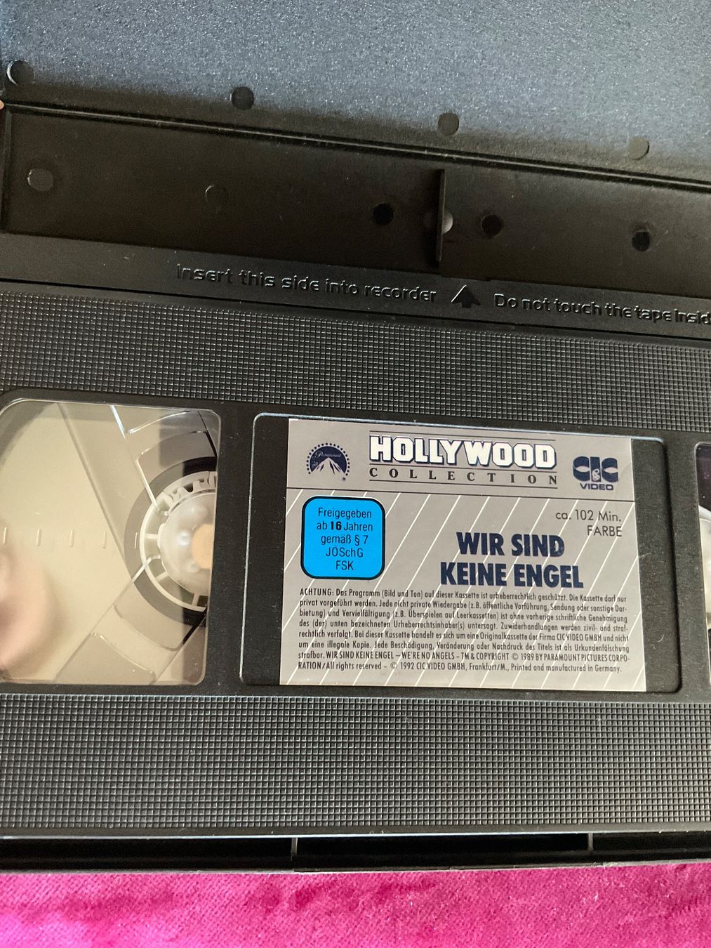 Alle VHS: VHS Wir sind keine Engel – Gebraucht aus Biel/Bienne von heygio 1