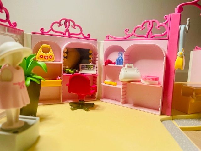 Playmobil Spielzeuge: Playmobil Brautmodegeschäft – Gebraucht aus Meilen von orca54 3