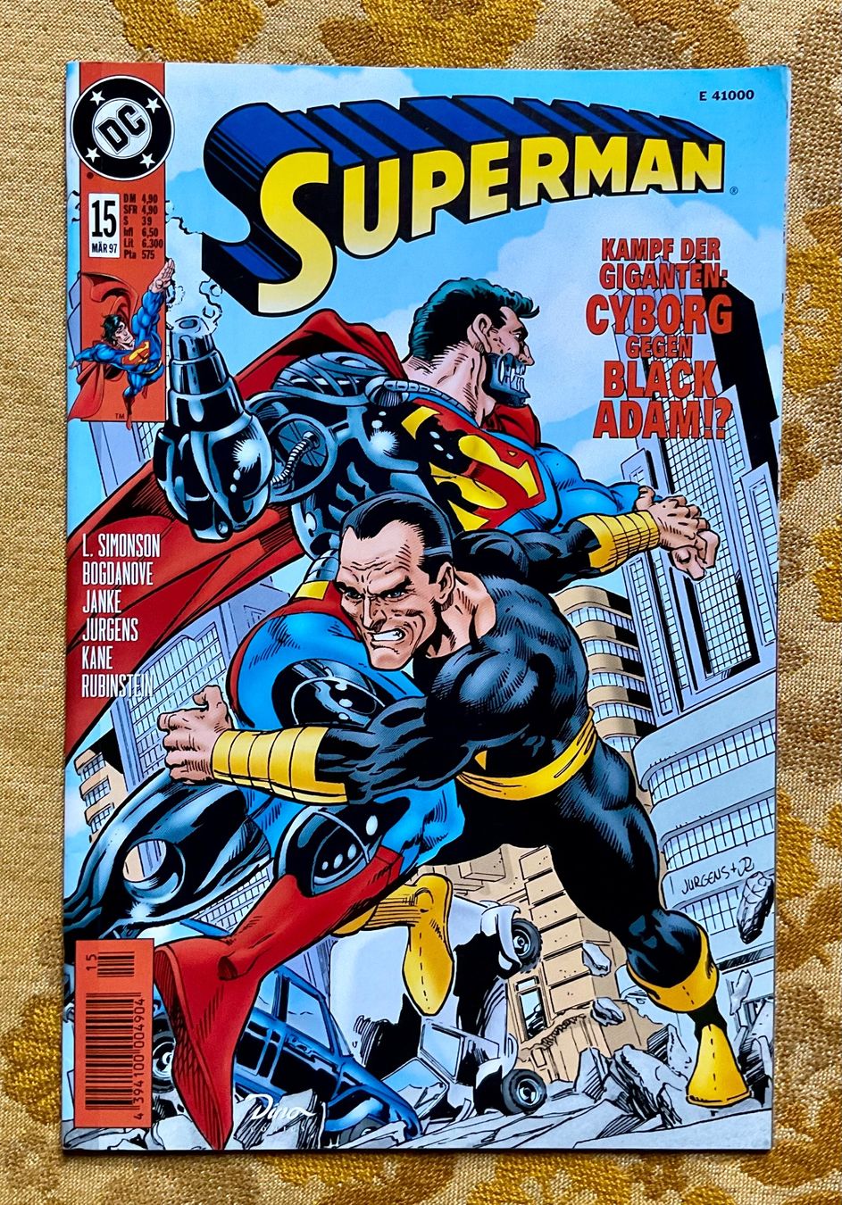 Fumetti: Superman Heft Nr 15 von 1997 – Usato da Endingen venduto da nathan05