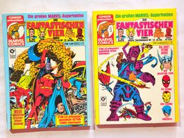 Die Fantastischen Vier, Nr. 12 & 13, Comic, Condor Verlag