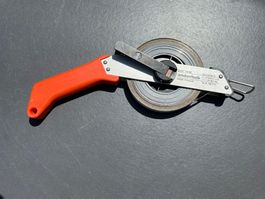 Messband   Stahl  30 Meter