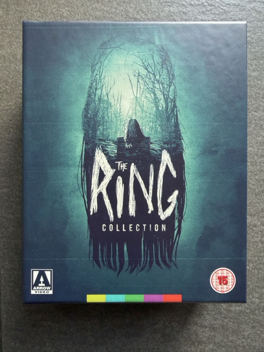 Tutti i DVDs: The Ring Collection Arrow Video – Usato da Zürich venduto da cENS0R