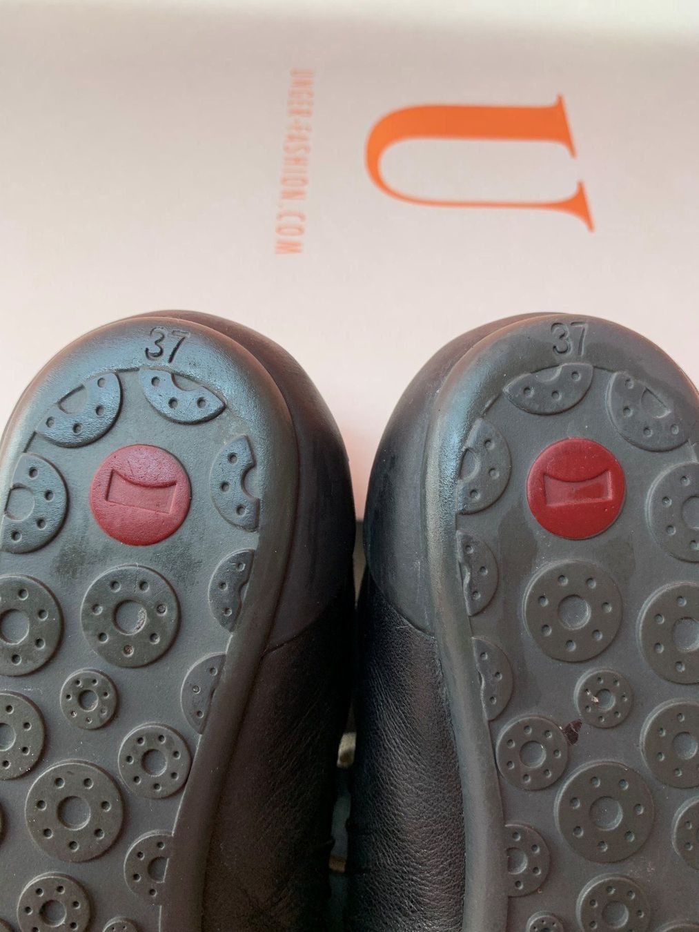 Camper Damenschuhe: CAMPER: Super bequemer schwarzer Schnürschuh, 37 – Gebraucht aus Luzern von paulablue 6