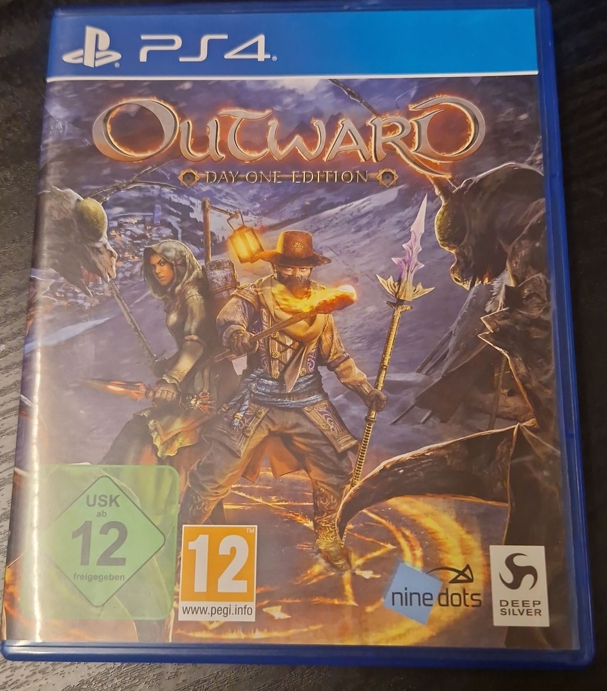 Sony Giochi: Outward Day One Edition PS4 – Usato da Villars-sur-Glâne venduto da MrLobTec