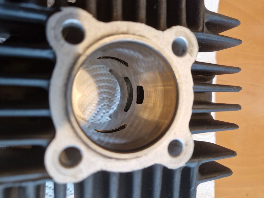 Airsal Tuningzylinder 44mm für Tomos 3