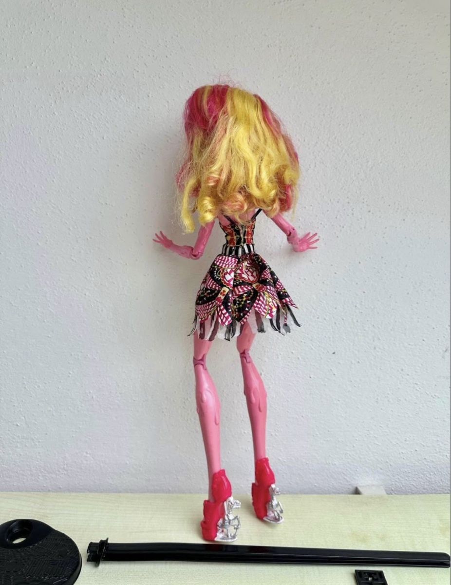 Puppen: Monster High Freak du Chic Gooliope Jellington – Gebraucht aus Zürich von Kat_5557 1