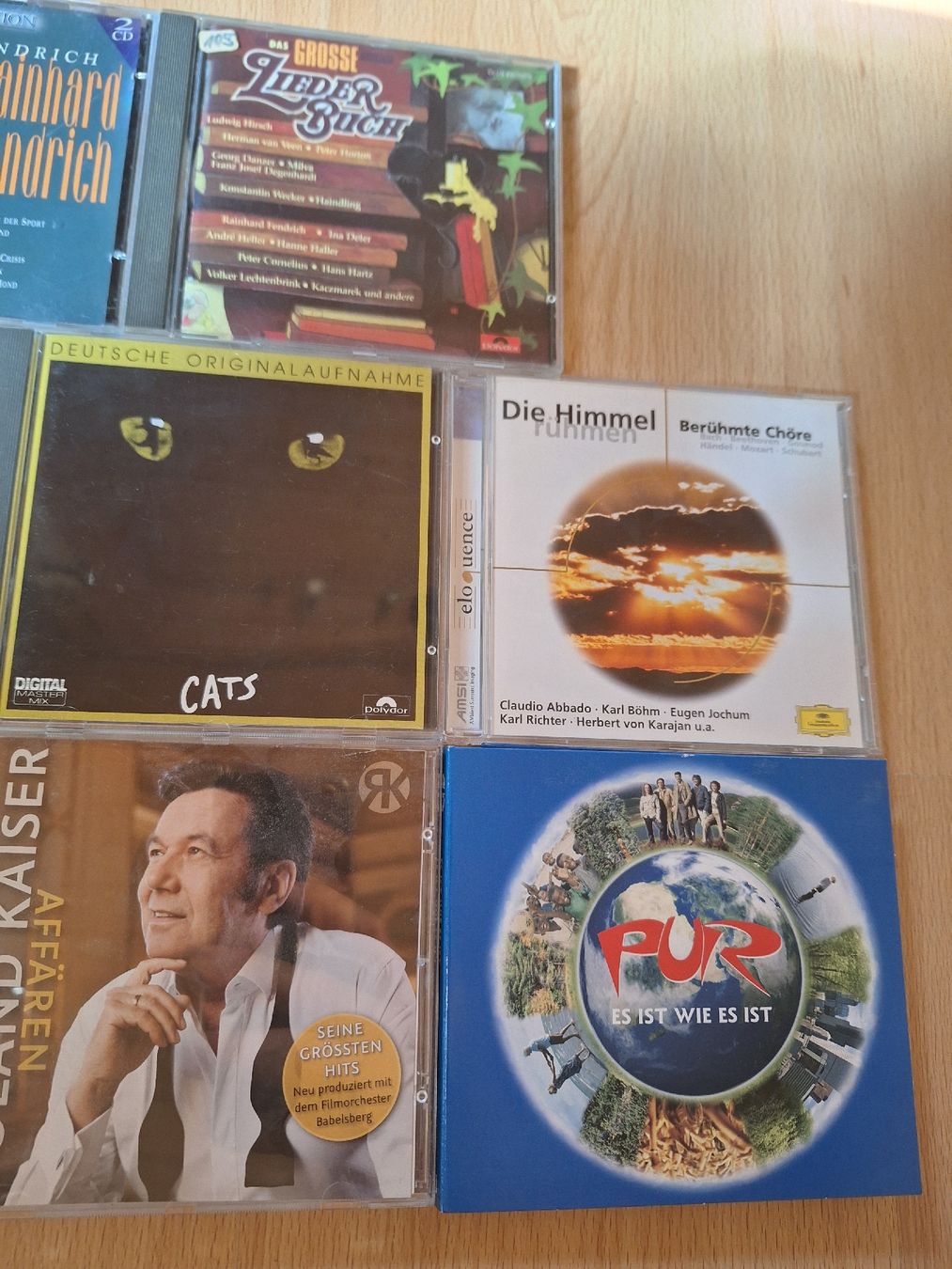 CDs: Deutsche Musik und Mehr 11 Cds – Gebraucht aus Genolier von Antoine30 2