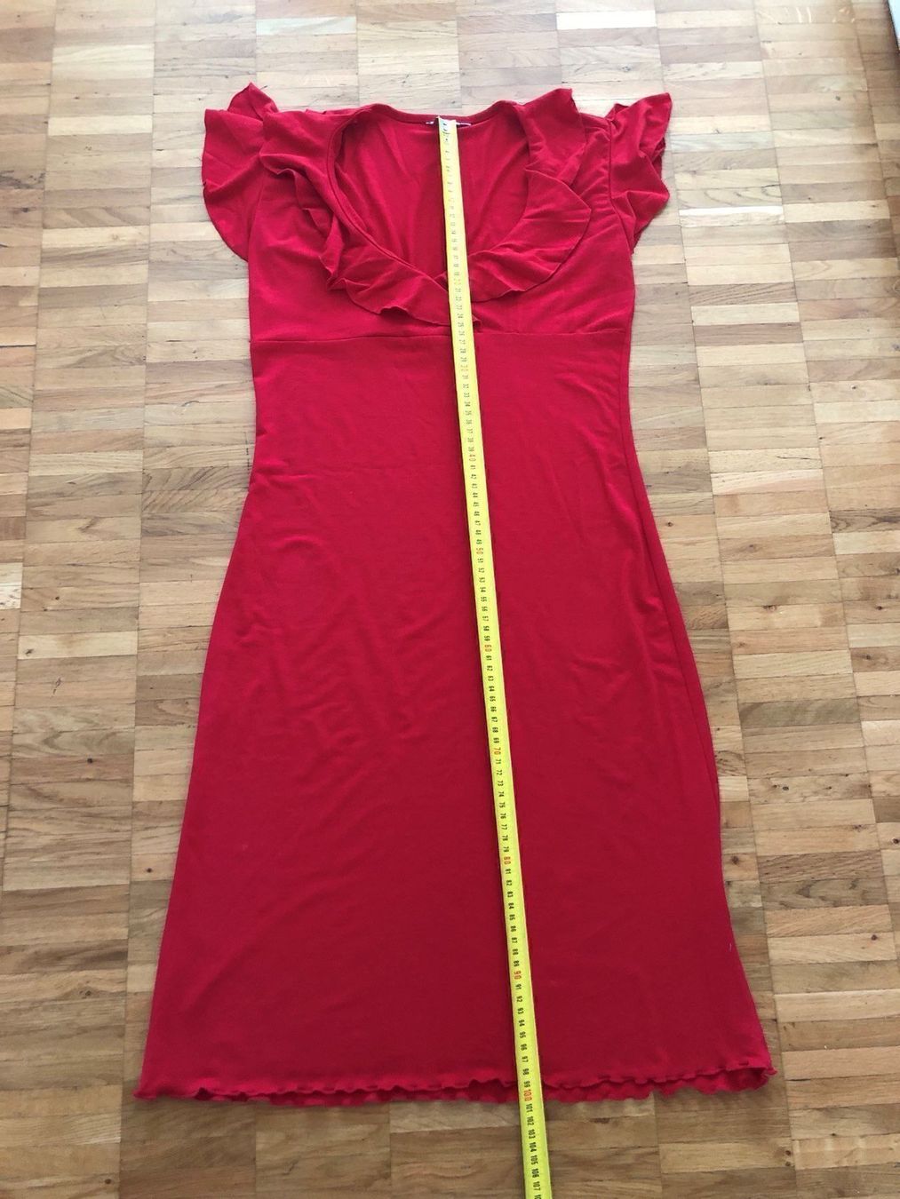 Vestiti: KLEID Sommerkleid Rot – Nuovo (secondo la descrizione) da Adliswil venduto da Majeska 4