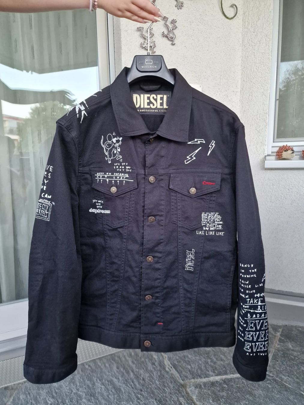 Diesel Jacken: Diesel Jacke – Neu (gemäss Beschreibung) aus Küttigen von CE66