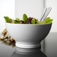 Schüssel Porzellan, Salatschüssel 23 cm
