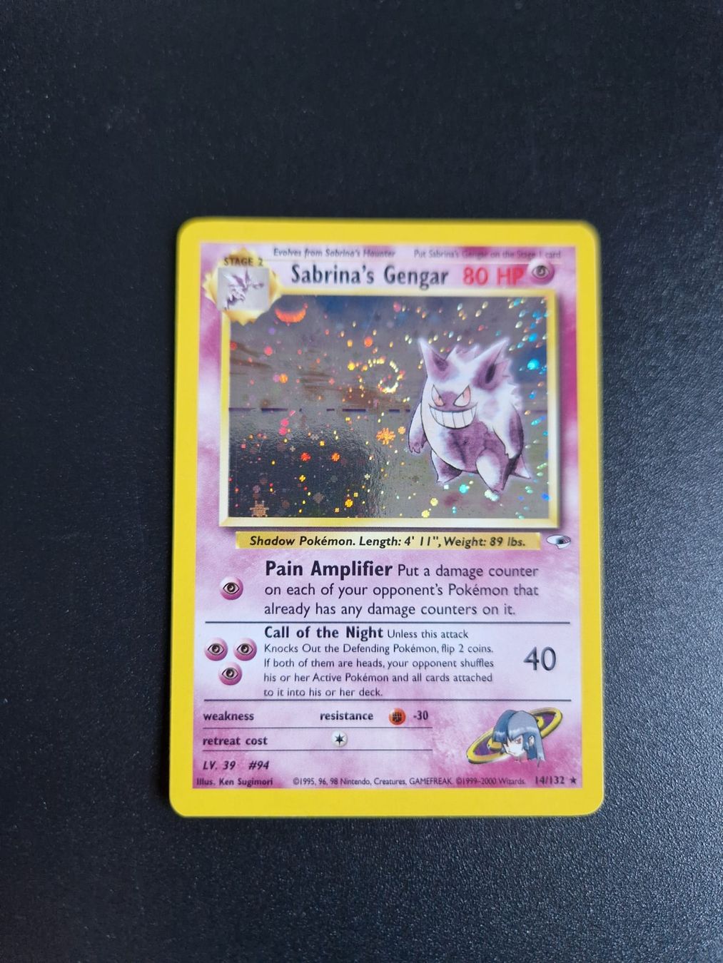 Pokémon Cartes à collectionner: Sabrina's Gengar – Neuf (Voir description) à Giubiasco par MrGru1992