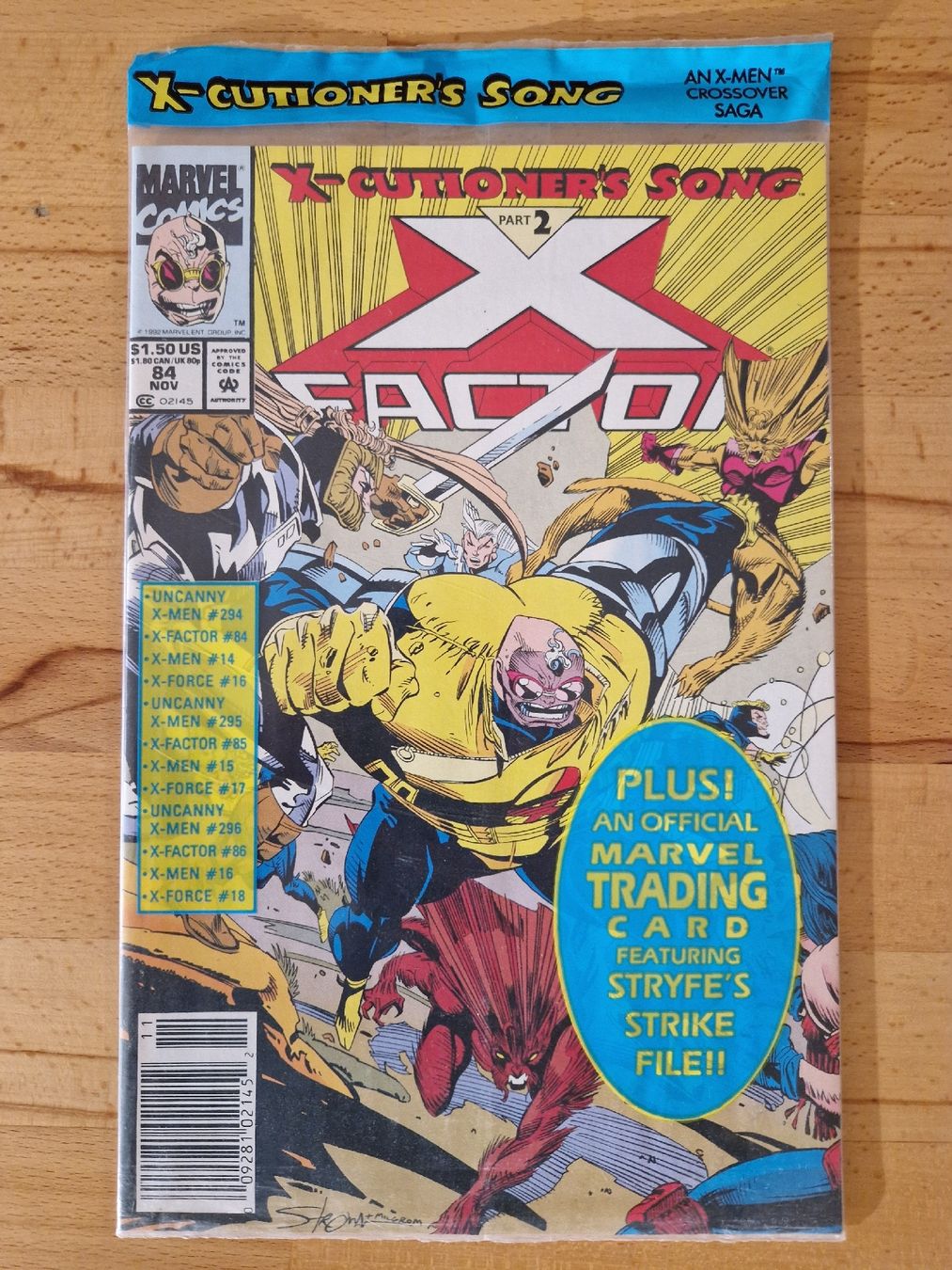 Fumetti: X-Factor #84 (Polybag) – Nuovo e nell'imballaggio originale da Biel/Bienne venduto da collector_comics