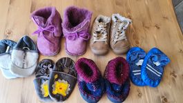 6 Paar Schuhe in Gr. 19/20