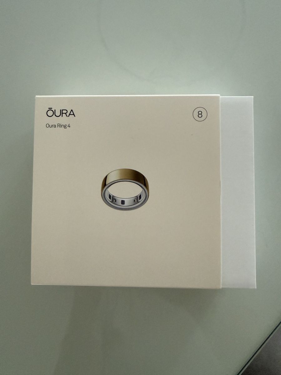 Oura Ringe: Oura Ring 4 Smart Ring Gold Grösse 8 – Defekt aus Niederwil AG von Elisa_Mrs