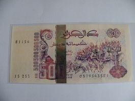 Algerien 500 Dinar Banknote, 1998, P-141, Unzirkuliert