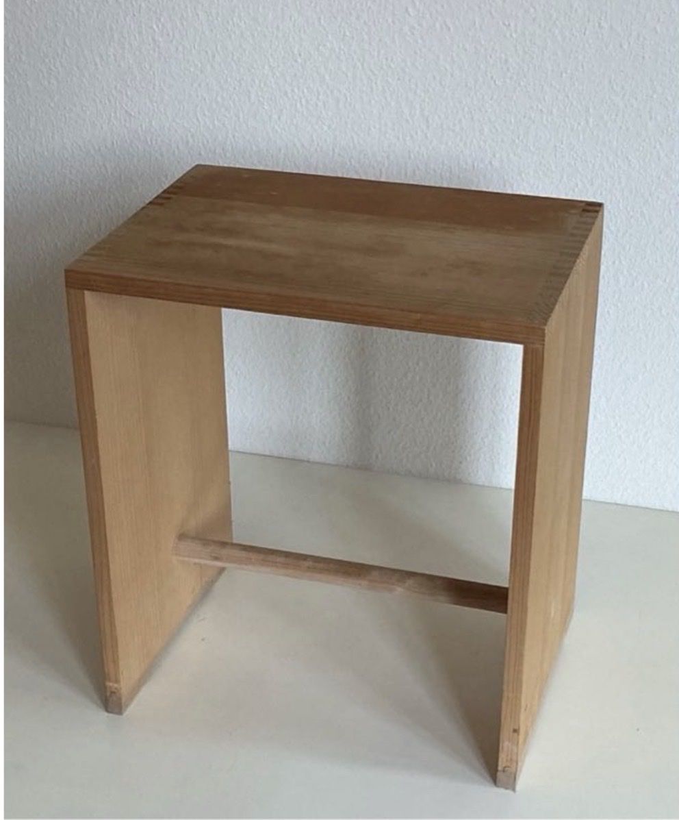 Sgabelli: Hocker Bill (mit Max Bill eingraviert)  – Usato da Zürich venduto da yve_9lkj 2