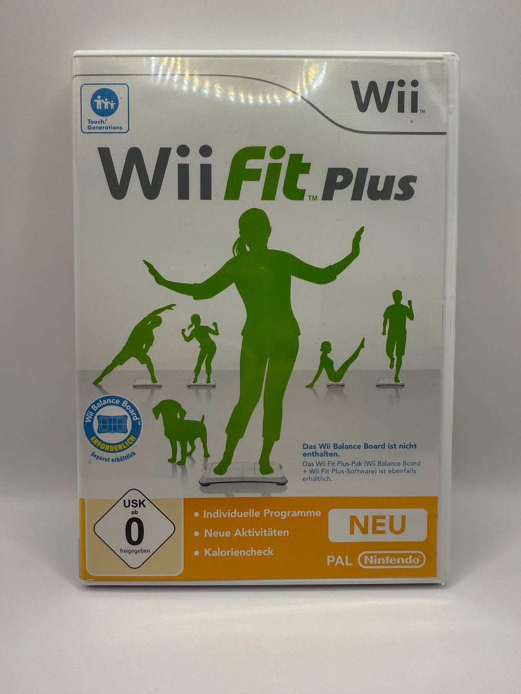 Giochi: Wii Fit Plus - Nintendo Wii – Usato da Dietikon venduto da gab_qz7y