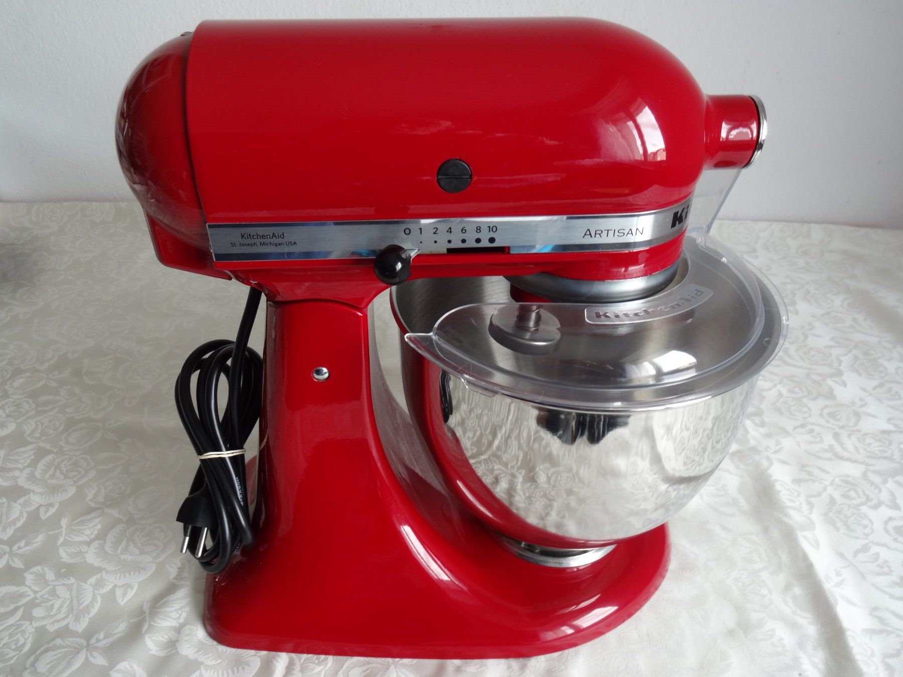 Kitchenaid Elettrodomestici da cucina: Kitchen Aid ARTISAN Mod.5KSM150 / Küchenmaschine – Usato da Frauenfeld venduto da Reyy58 7