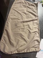 Sonnenverdeck/Sonnensegel Kinderwagen Beige - Universal 57