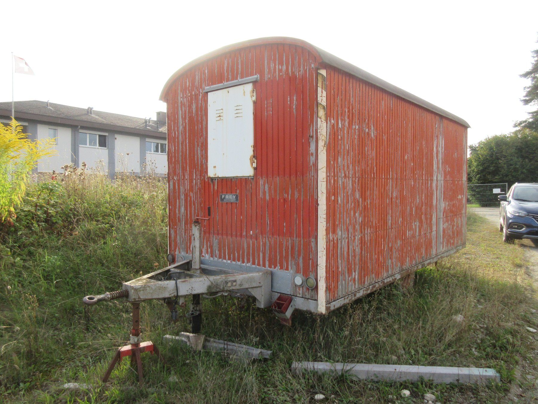 Bauwagen Fur Garten Gebraucht