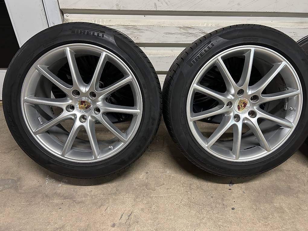 Porsche Pneumatici & Ruote complete: Porsche Cayenne Alufelgen – Usato da freienbach venduto da gatuzo 1