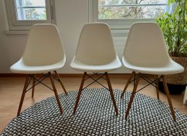 4x Vitra Eames Plastic Chair 