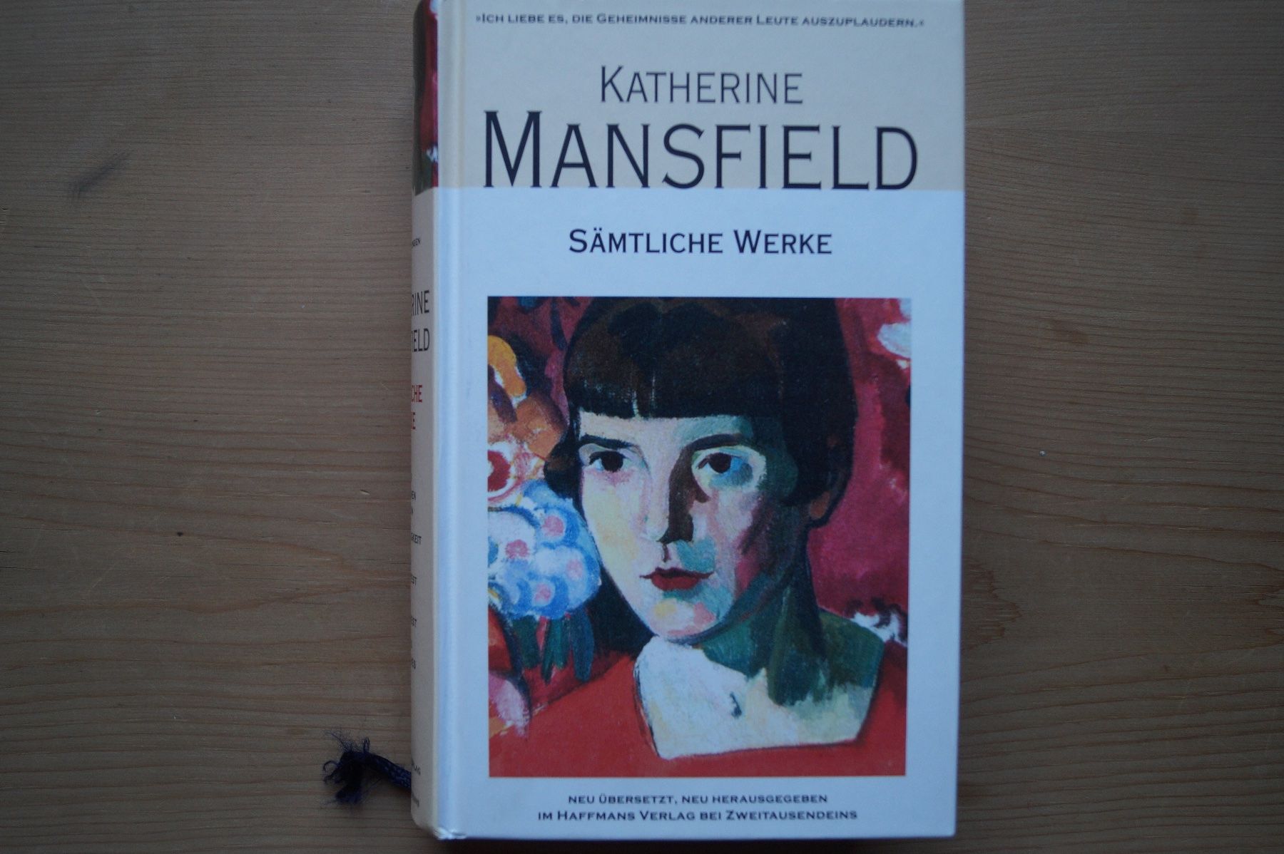 Libri: Katherine Mansfield, Sämtliche Werke – Usato da Scheid venduto da dirauls