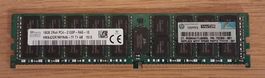 HP SK hynix 16GB DDR4 - 2133 MHz ECC Registered Server RAM