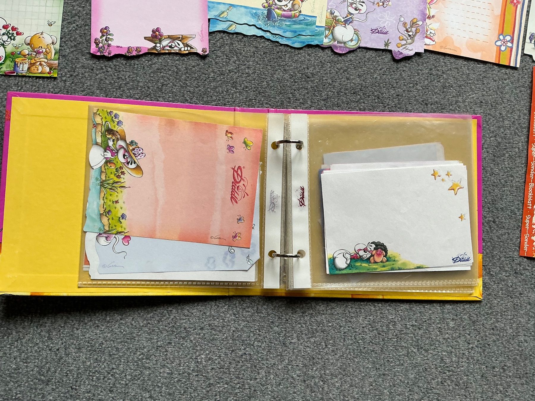 Carta: Diddl Blätter Sammlung – Usato da Jona venduto da Jancy60 6