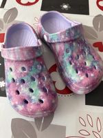 Ciabatte tipo Crocs n.27-28