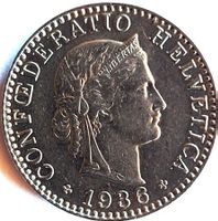 20 Rappen 1936