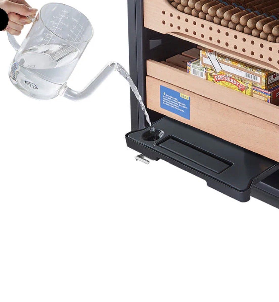 Humidor per sigari: Afidano B2 Zigarren Humidor – Nuovo e nell'imballaggio originale da Weesen venduto da msa_plv6 1