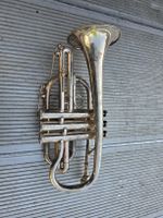 Blechblasinstrument Kornett Amati Kraslice ACR 201 mit Gebra