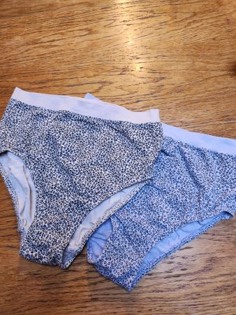 Bodywear 2er Set Slip Gr.M 40/42