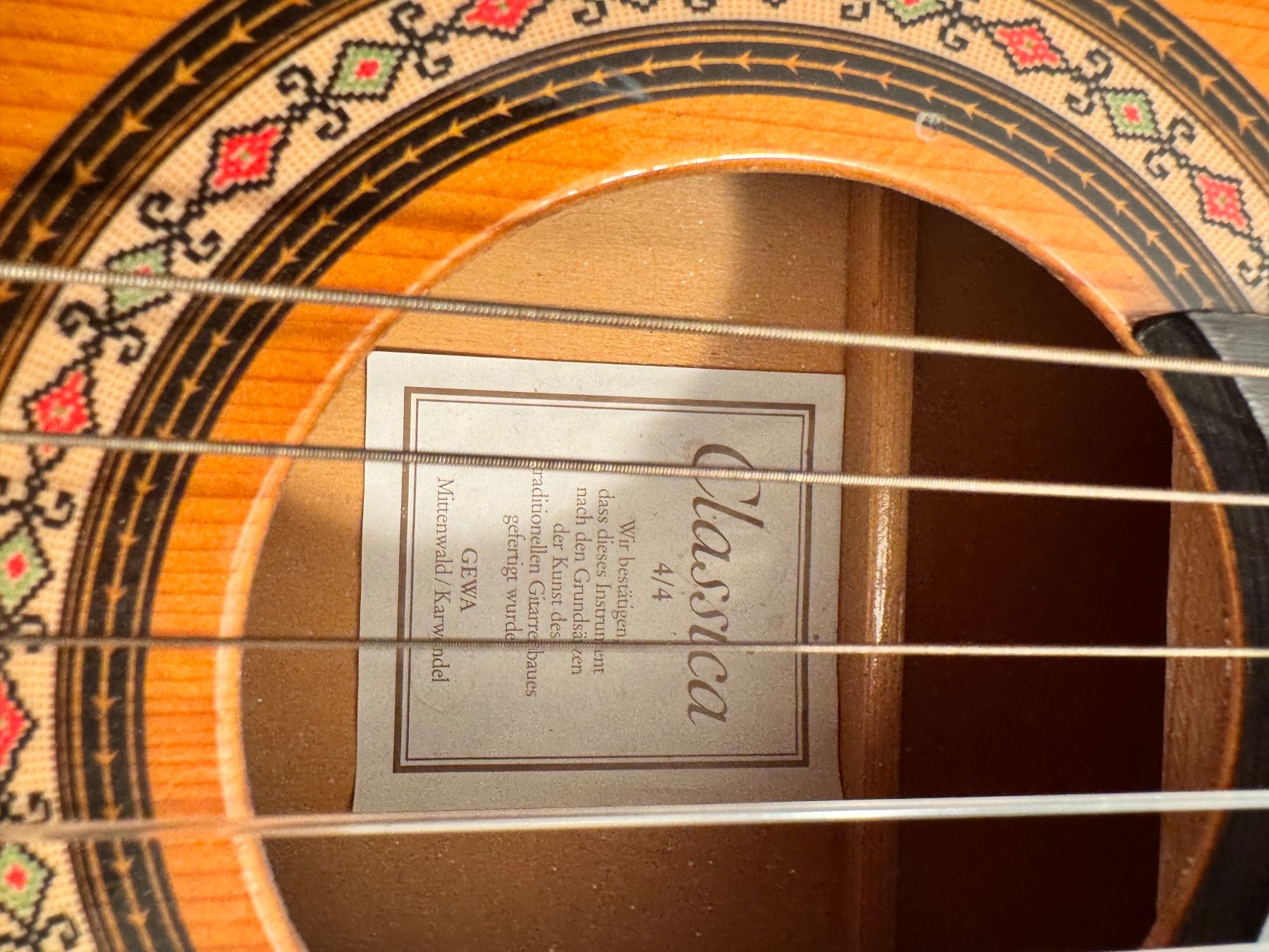 Instruments de musique: Gitarre – D'occasion à Zürich par Cibin 4