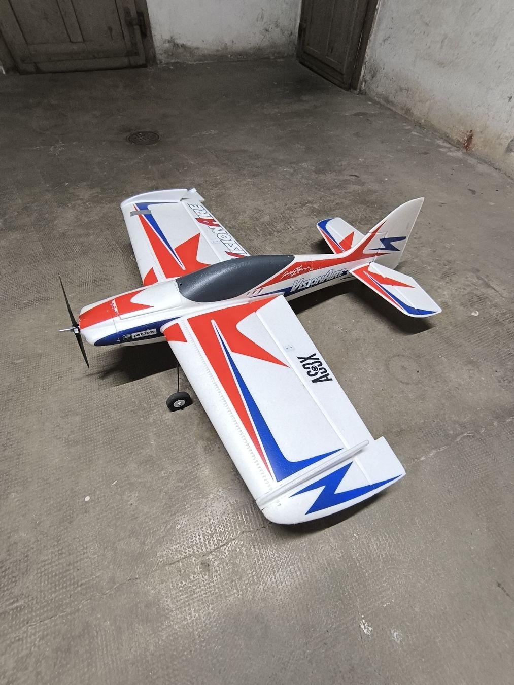 Modellismo RC: Parkzone Visionaire RC Flugzeug – Usato da Langenthal venduto da ruesu 2