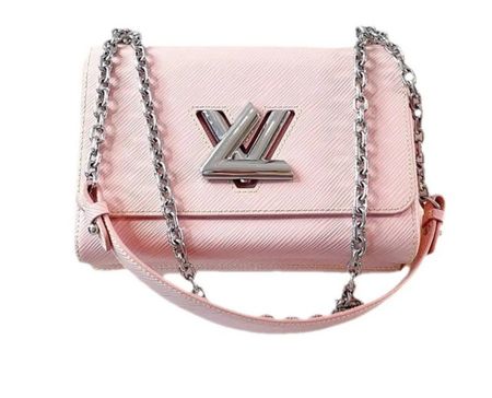 Louis Vuitton Twist MM Crossbody Bag Epi R.Bal Leder Tasche