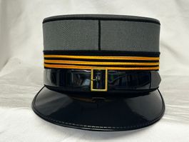 Mütze, Schweizer Armee, Hptm Eisenbahndienst Ord. 1949