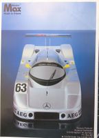 Max Modell Sauber C9 Prospekt