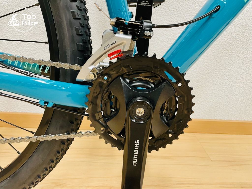 Focus Biciclette: NEW Focus Whistler 3.6 M – Nuovo e nell'imballaggio originale da Stallikon venduto da TopBikeCH 3